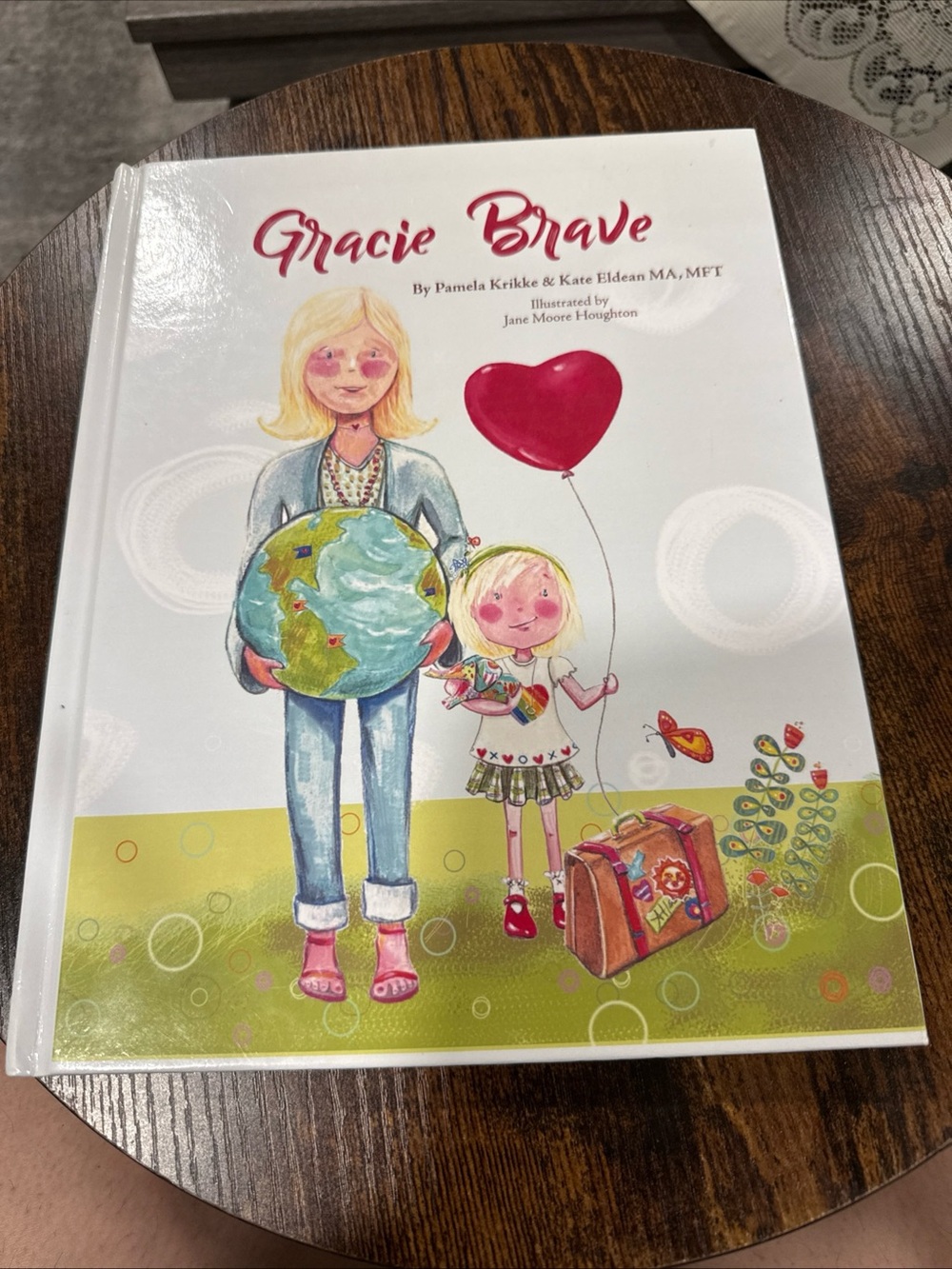 Gracie Brave Kids Picture Book - Signed by authors